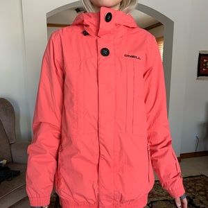 WOMENS ONEILL SNOWBOARD JACKET